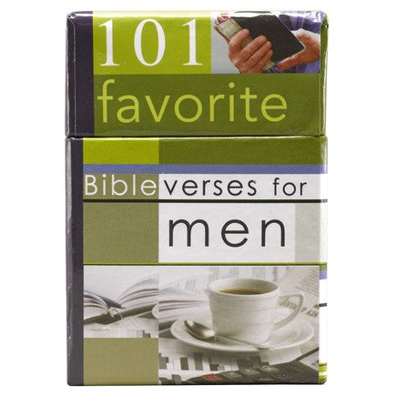 close up photo of 101 Favorite Bible Verses for Men