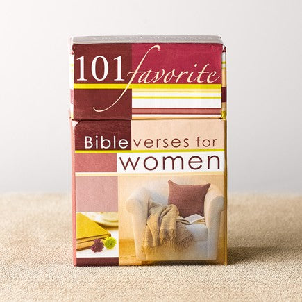 101 Favorite Bible Verses for Women