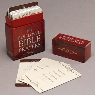 Best-loved Bible Prayers