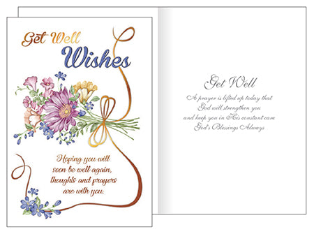 Get Well Wishes Card