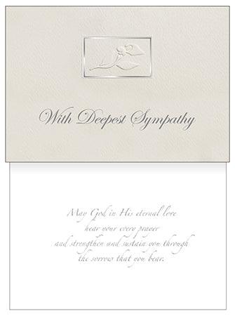 With Deepest Sympathy Card