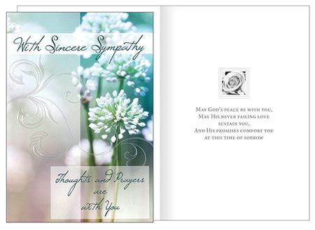 With Sincere Sympathy Card