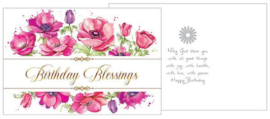 Birthday Blessings - Poppy