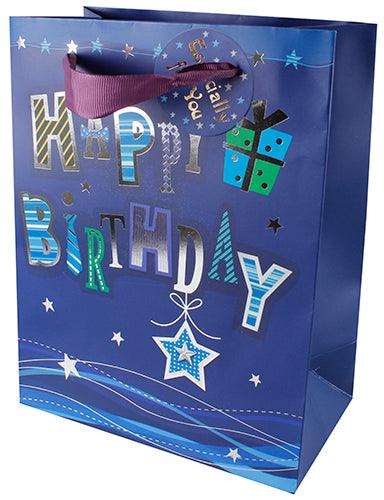 Birthday Gift Bag - For Him