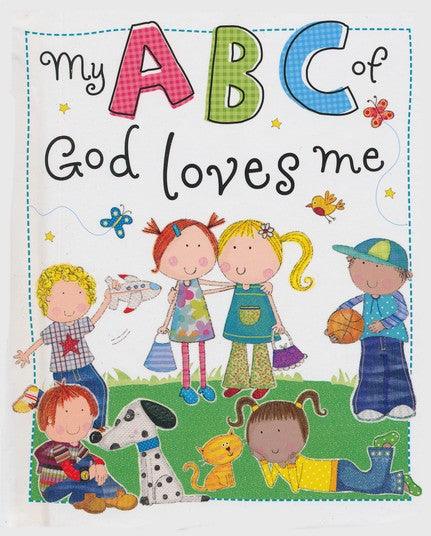 My ABC of God Loves Me