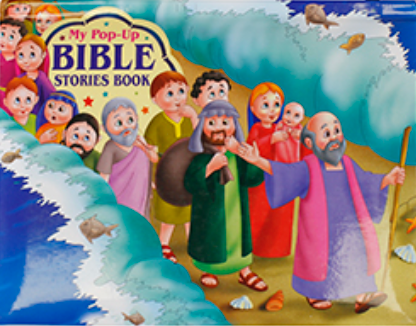 Children's Pop Up Bible