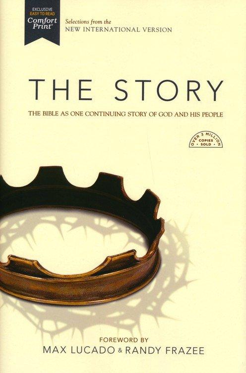 NIV The Story, Hardcover, Comfort Print