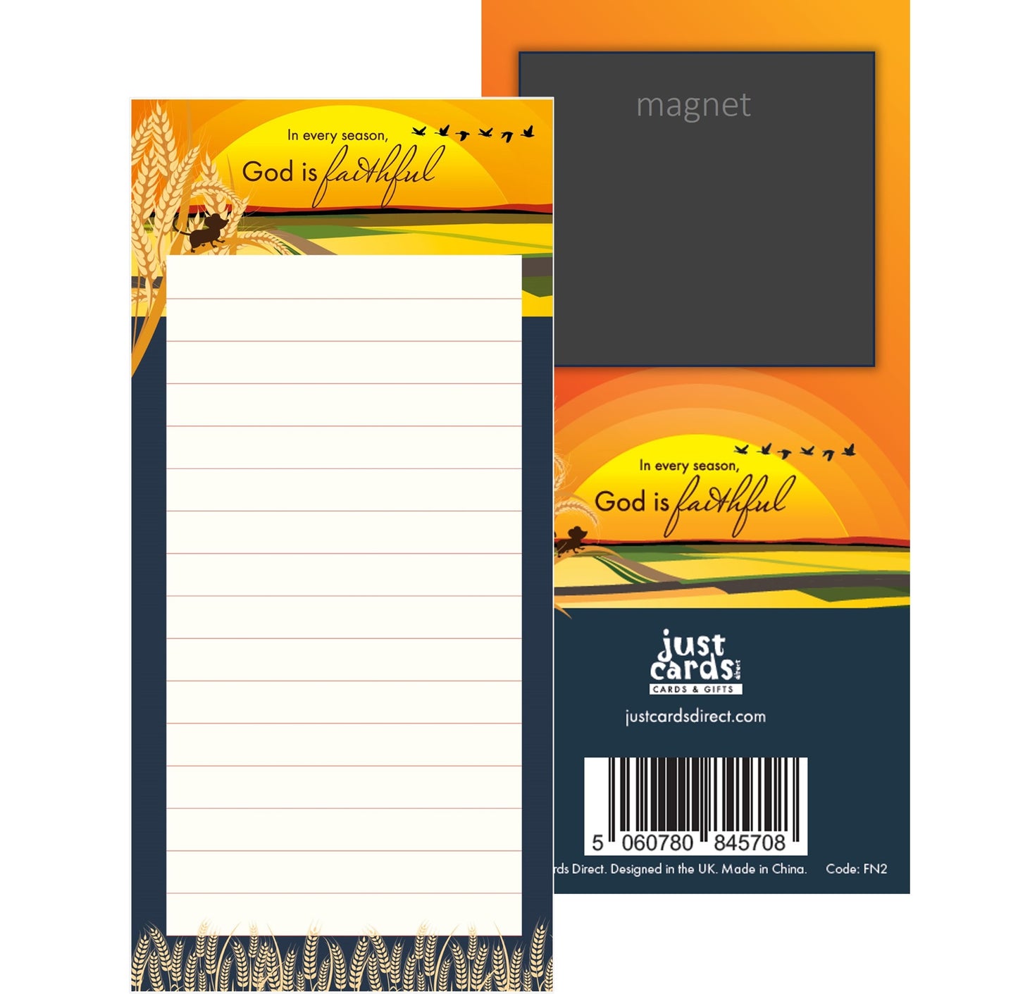 Gold color Notepad