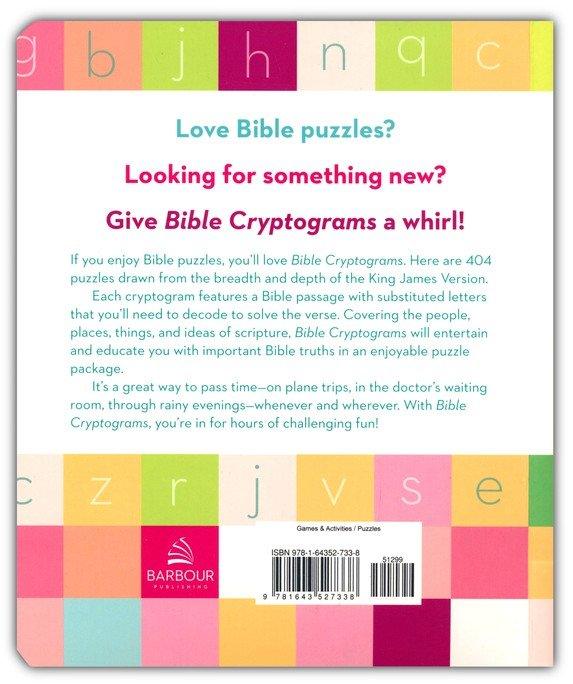 Bible Cryptograms: Over 400 Puzzles!