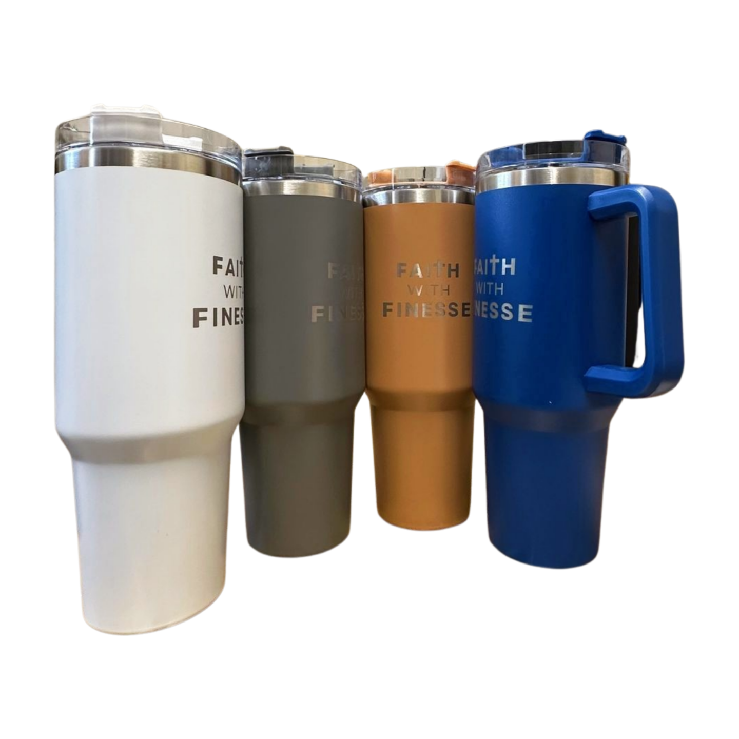 FWF Stainless Steel Travel Mug