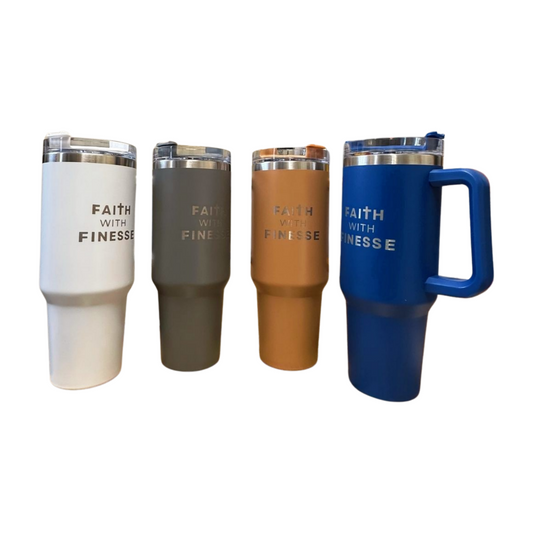 FWF Stainless Steel Travel Mug