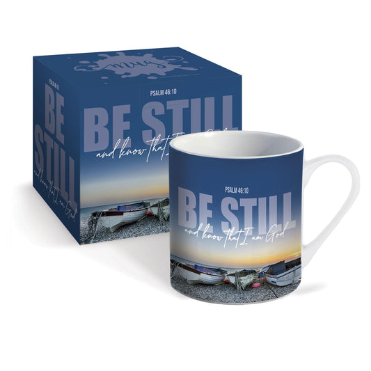 Be Still (Boat) Mug & Giftbox