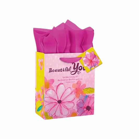 Beautiful You, Birthday Gift Bag, Small