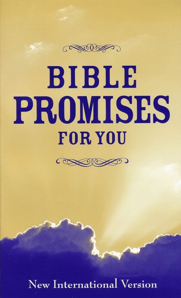 Bible Promises for You Book