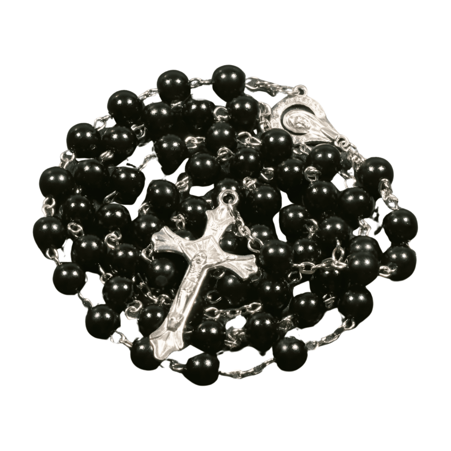 FWF Faux Pearl Rosary - Various Colours