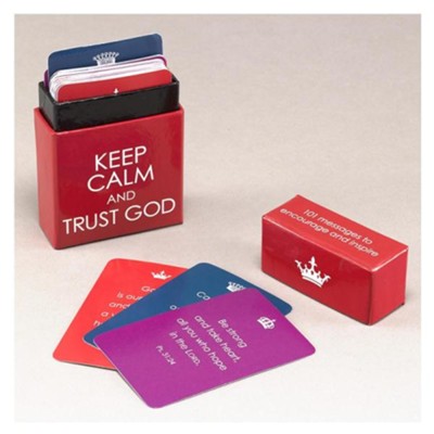 Calm Encouragement Card Deck Gift