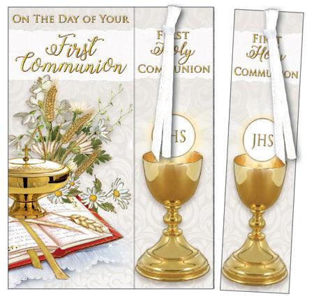 Symbolic Communion Bookmark Card