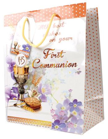 Holy Communion Gift Bag - Symbolic