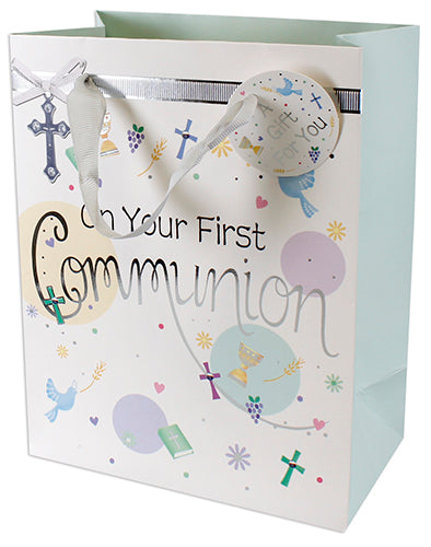 Holy Communion Gift Bag - Symbolic