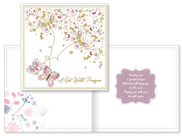 Get Well Card - Prayer