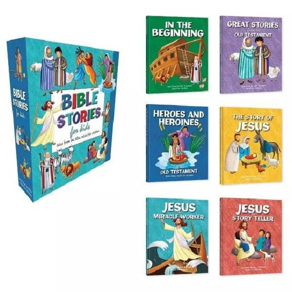 Bible Stories Boxed Set