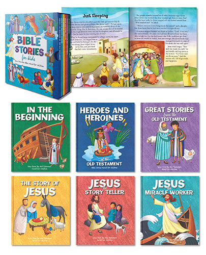 Children's Bible Stories Boxed Set