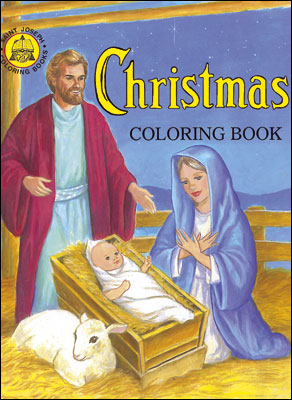 Children's Christmas Colouring Book - Paperback