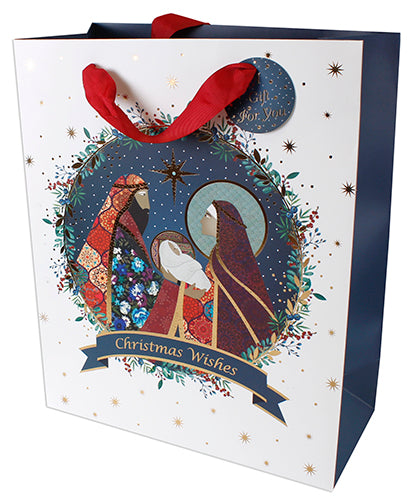 Christmas personalized Gift Bag