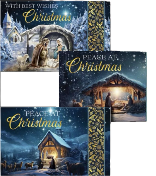 Christmas Xmas Card Packs