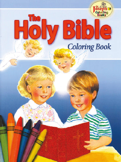 Colouring Book - About The Holy Bible