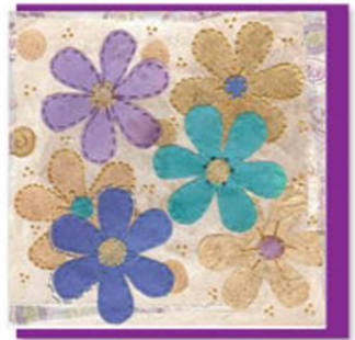 Daisy Flower Notelet Card