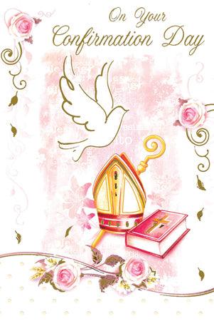 Confirmation Card – Symbolic (Pink)