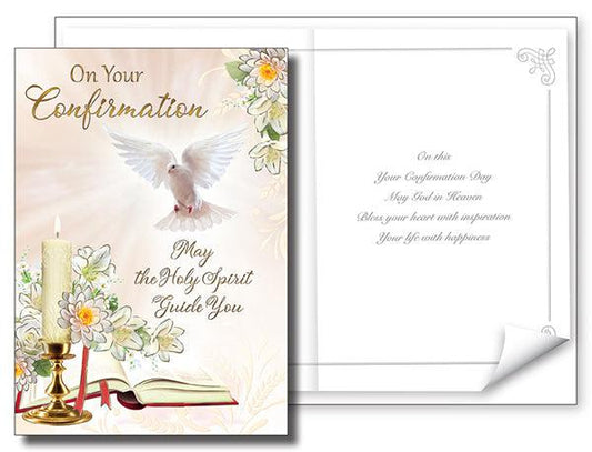 Christian Faith Confirmation Card