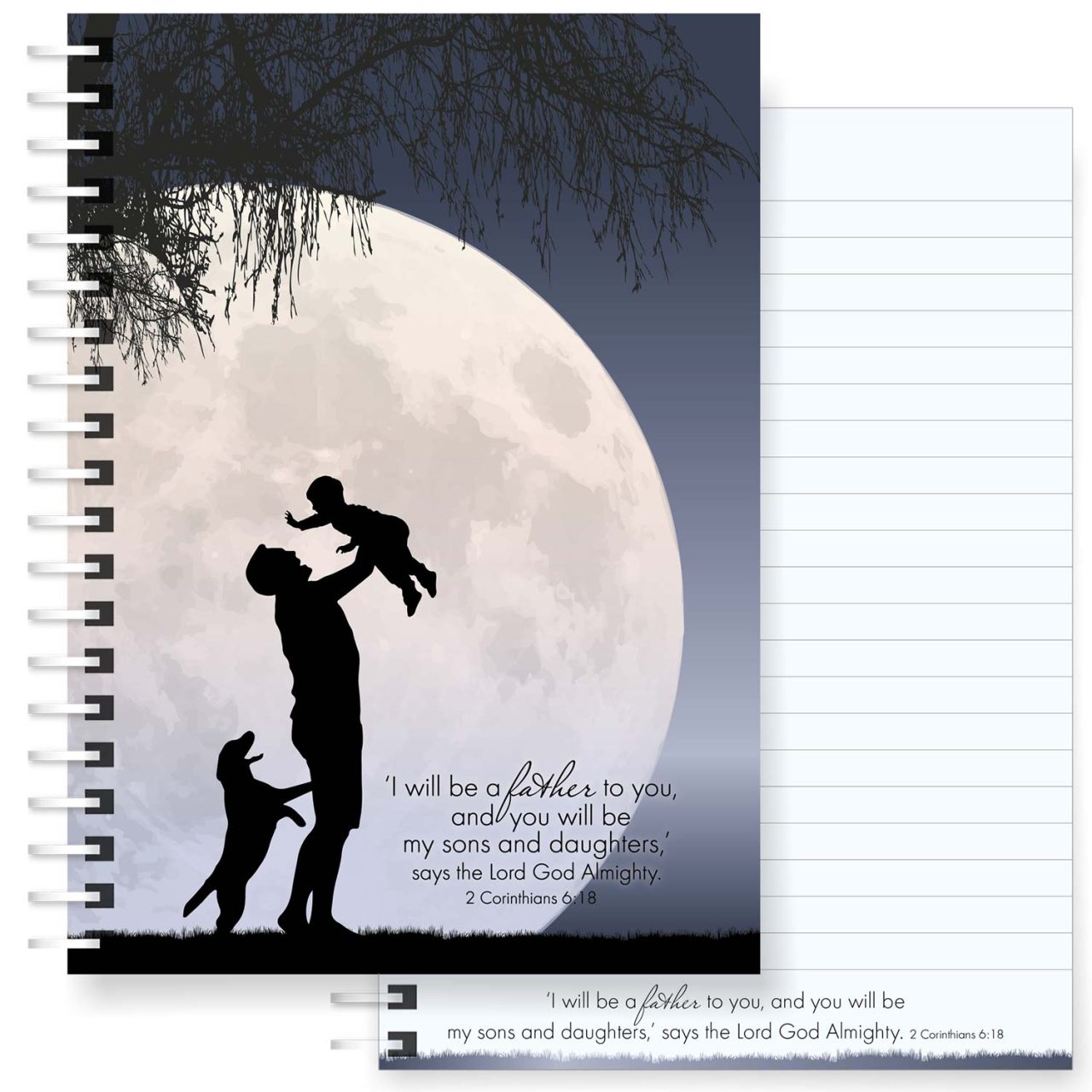 Father To You A5 Christian Notebook