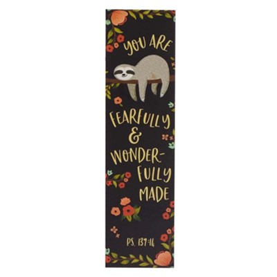 Fearfully And Wonderfully Made Bookmark