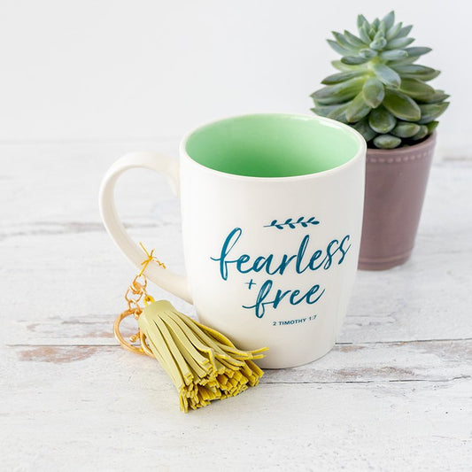 Fearless And Free Mug