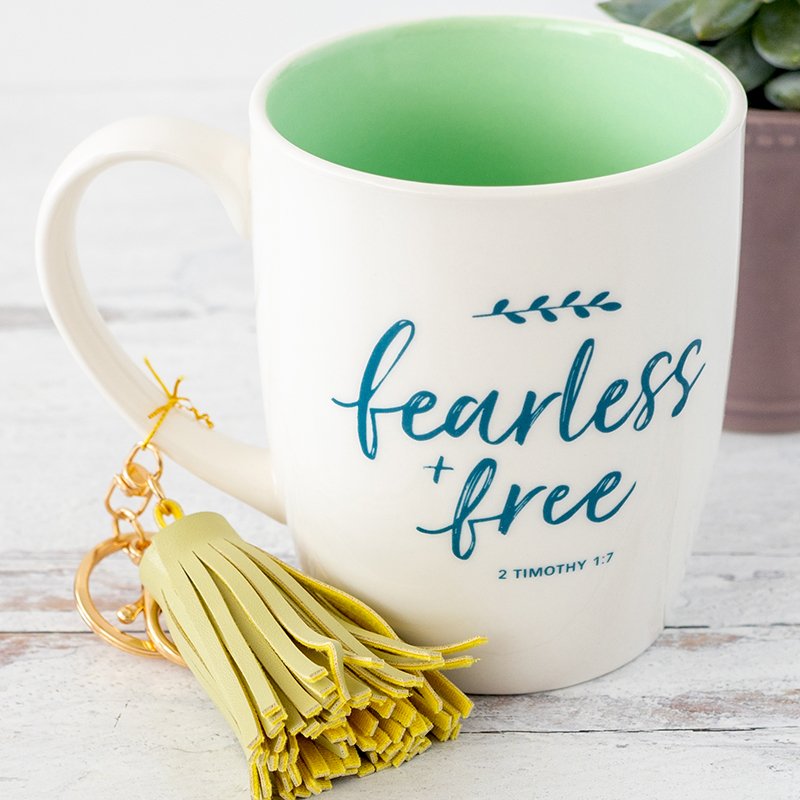 Fearless And Free Mug