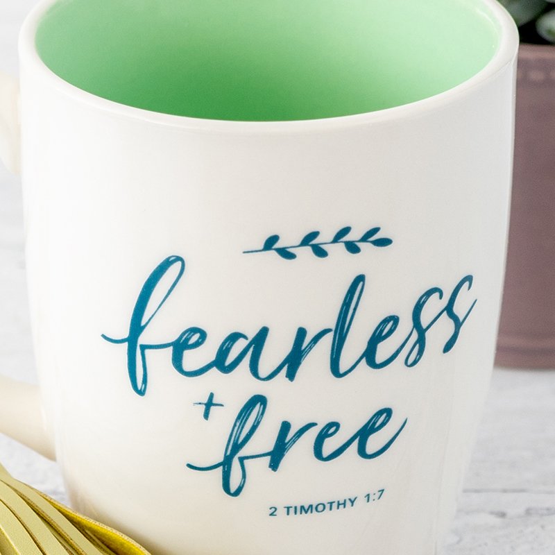 Fearless And Free Mug