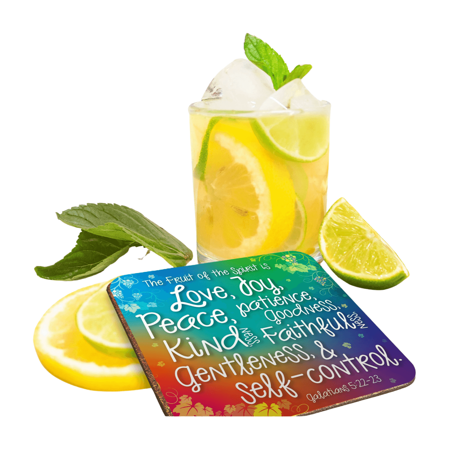 Fruit  Spirit Coaster