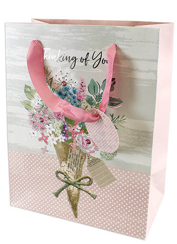 Gift Bag - Especially For You - Pink/White