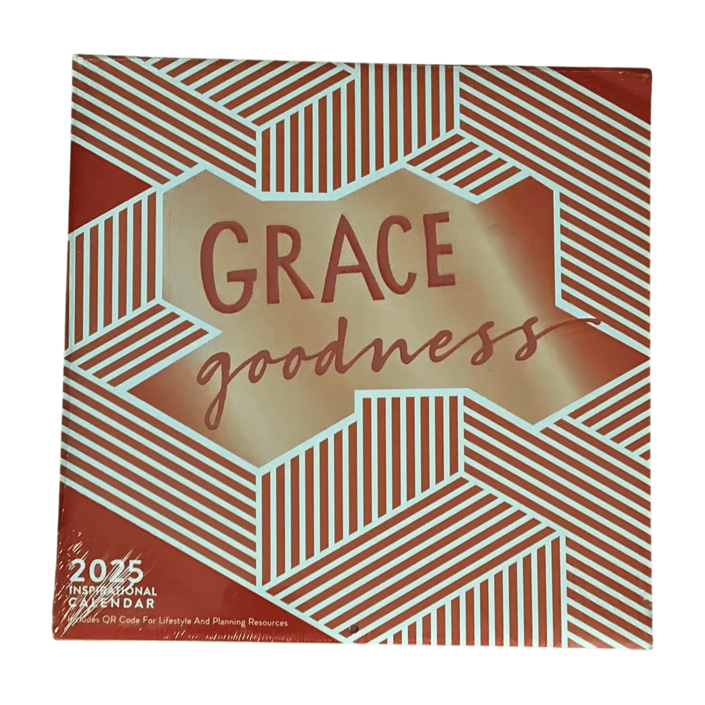 2025 Grace And Goodness Inspirational Wall Calendar