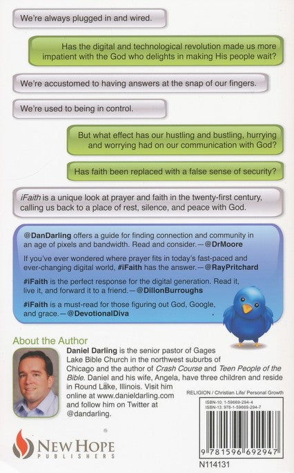 iFaith: Connecting With God In The 21st Century