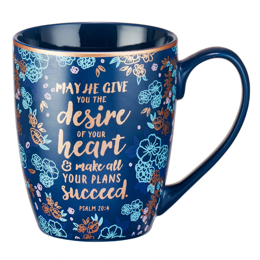 May He Give You the Desire of Your Heart Mug