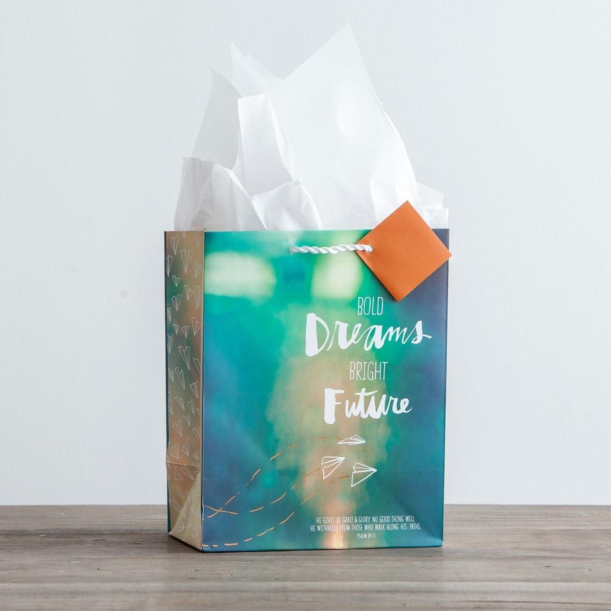 Bold Dreams Bright Future - Medium Gift Bag