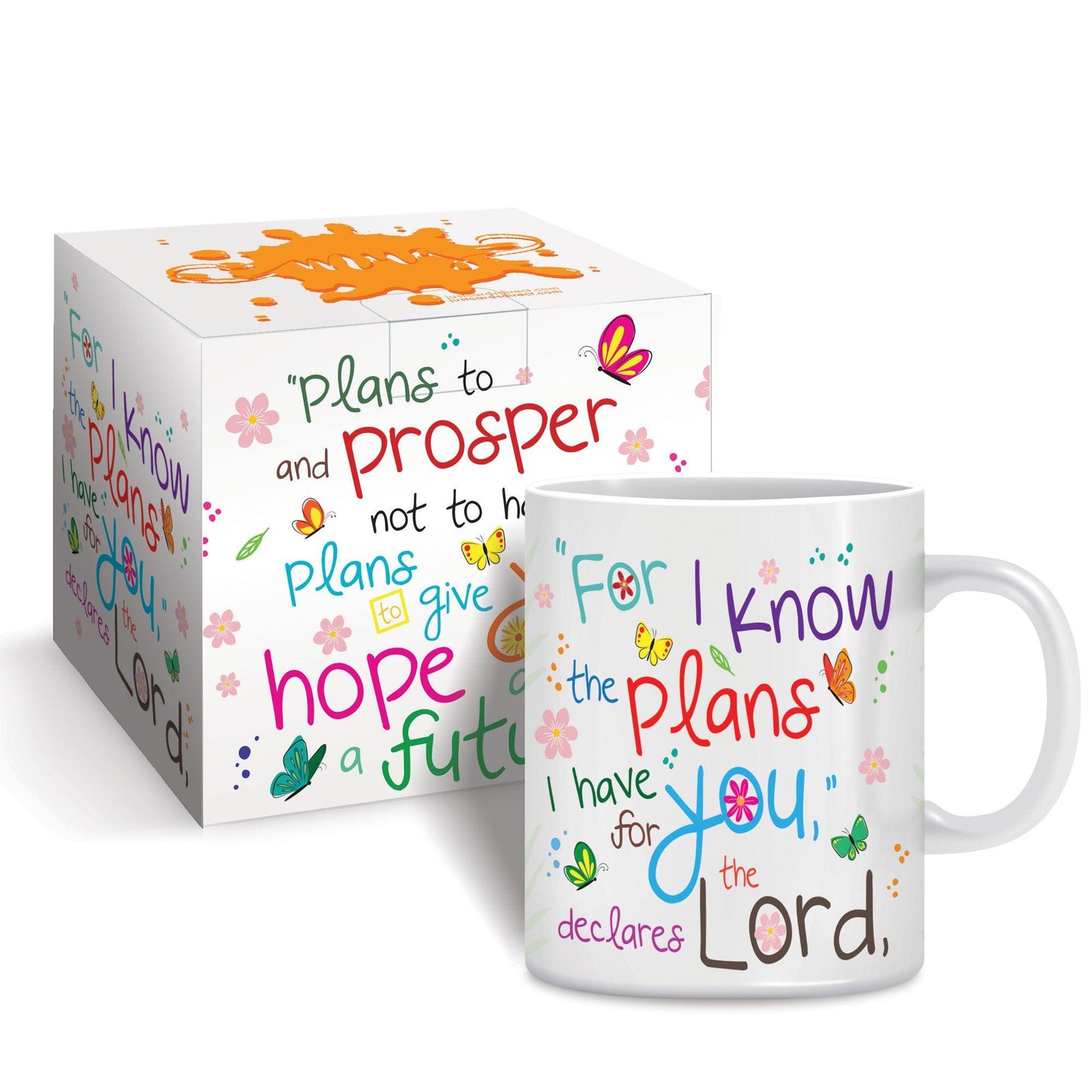 I know the plans Mug & Gift box