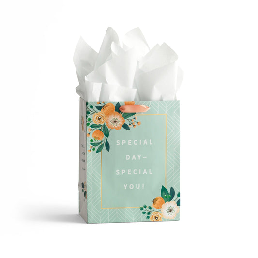 Special Day Special You - Medium Gift Bag with Tissue