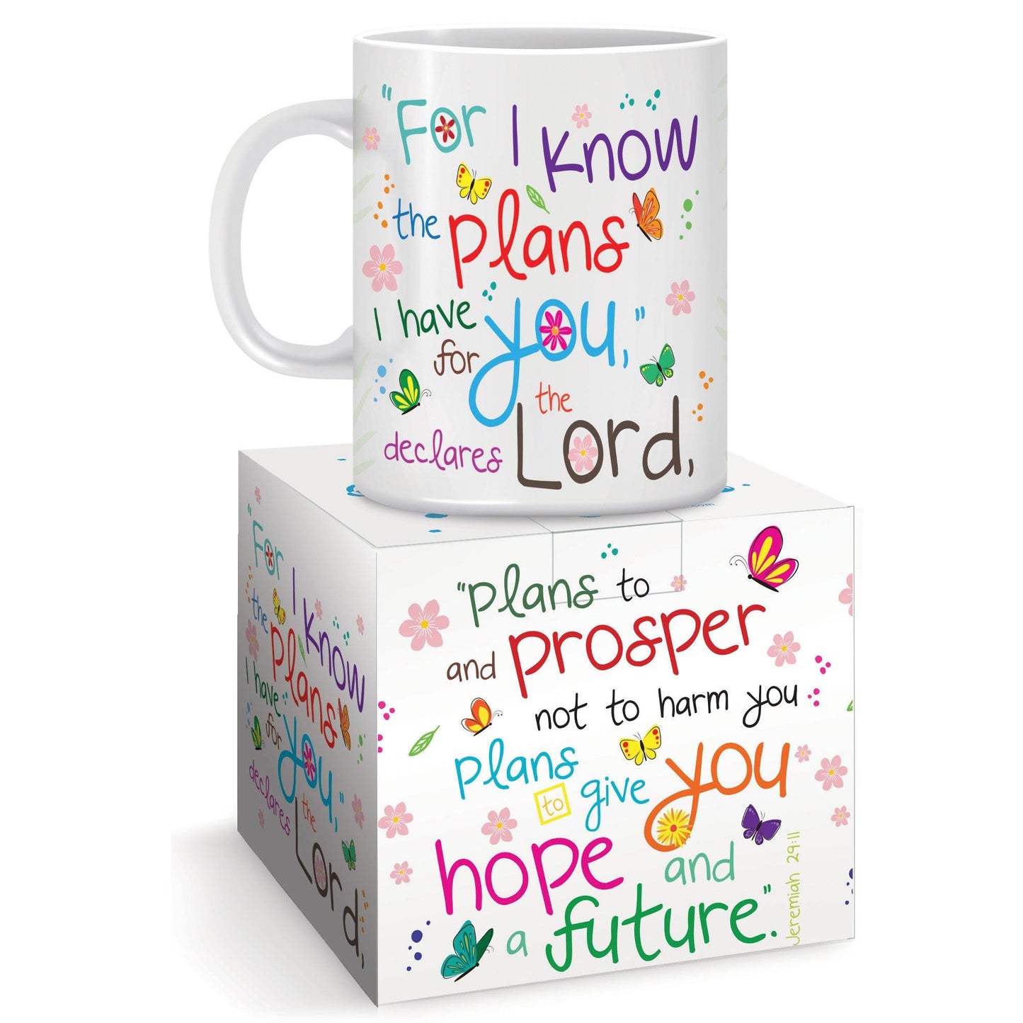 I know the plans Mug & Gift box