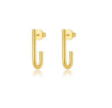 FWF Sterling Silver S925 Hook Earring - 18K Gold or Silver