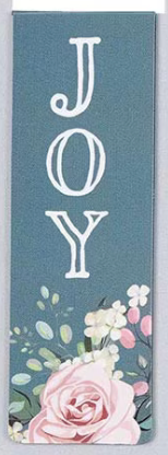 Joy Magnetic Bookmark