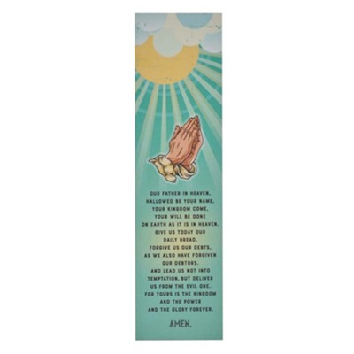 Lords Prayer Bookmark